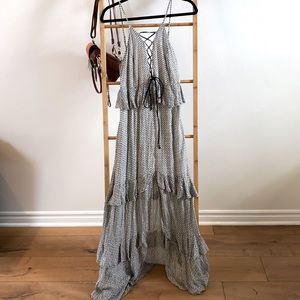 Planet Blue boho dress